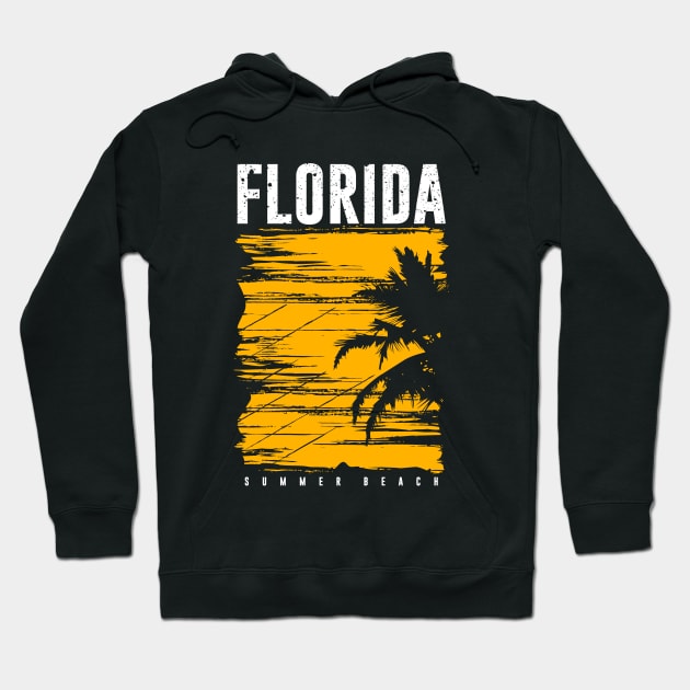 Florida Beach Hoodie by kani